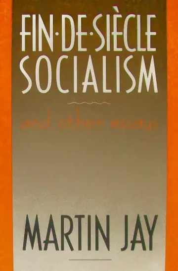 Cover of Fin-de-siecle Socialism
