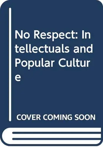 Cover of No Respect