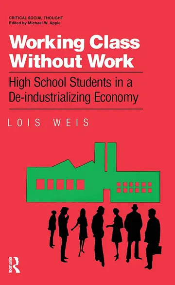 Cover of Working Class Without Work