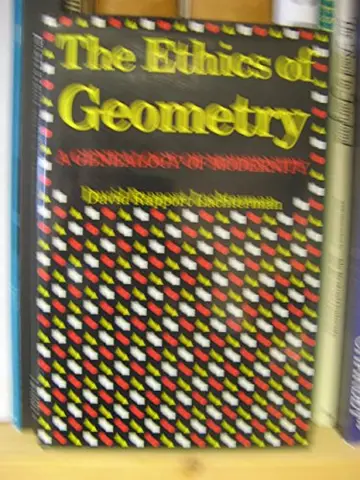Cover of The Ethics of Geometry
