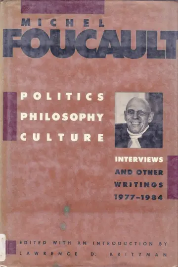 Cover of Politics, Philosophy, Culture