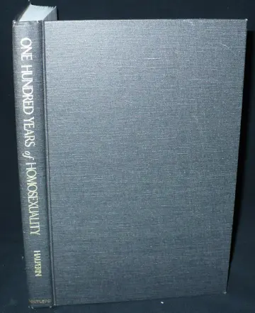 Cover of One Hundred Years of Homosexuality