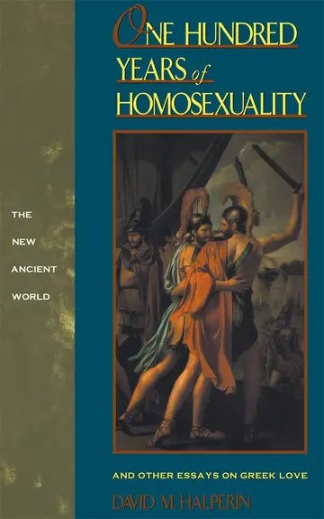 Cover of One Hundred Years of Homosexuality