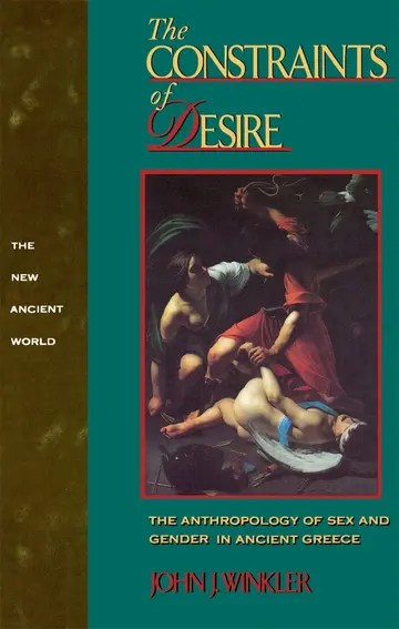 Cover of Constraints of Desire
