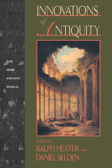 Cover of Innovations of Antiquity