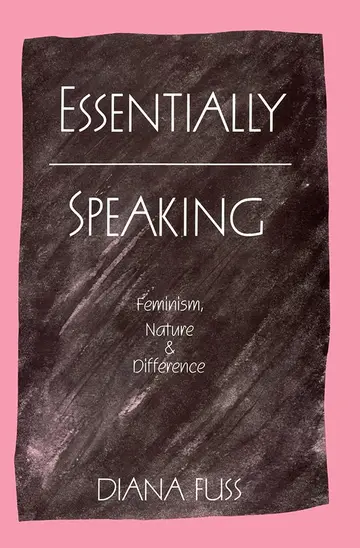Cover of Essentially Speaking