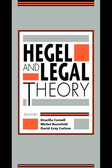 Cover of Hegel and Legal Theory