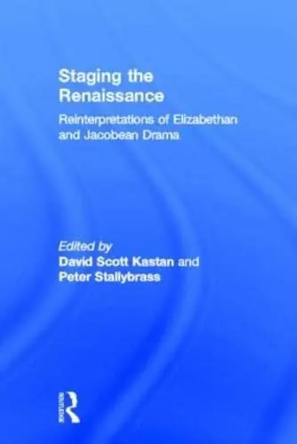 Cover of Staging the Renaissance
