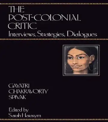 Cover of The Post-Colonial Critic