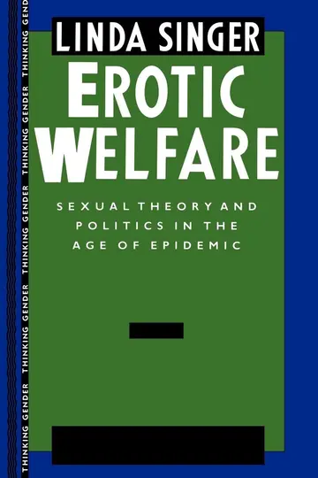 Cover of Erotic Welfare