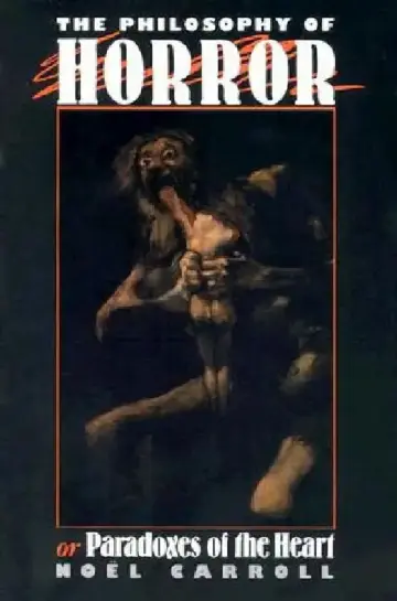 Cover of The Philosophy of Horror