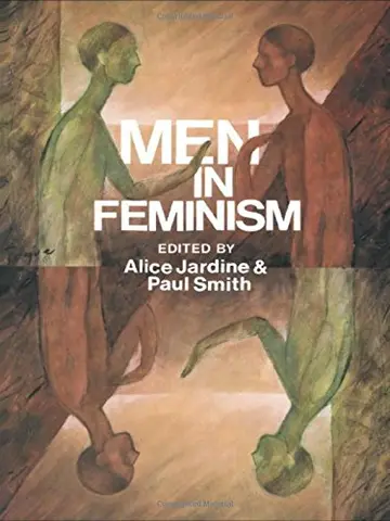 Cover of Men in Feminism