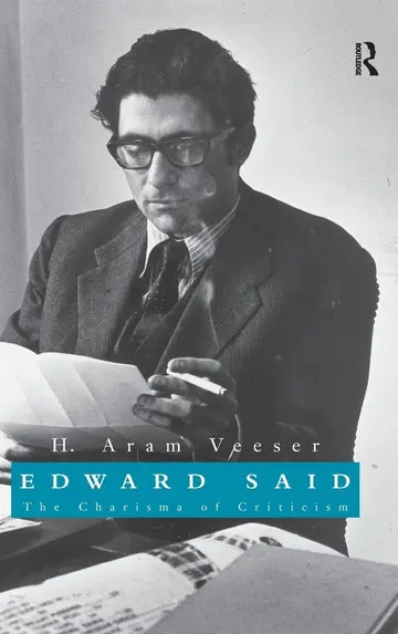 Cover of Edward Said