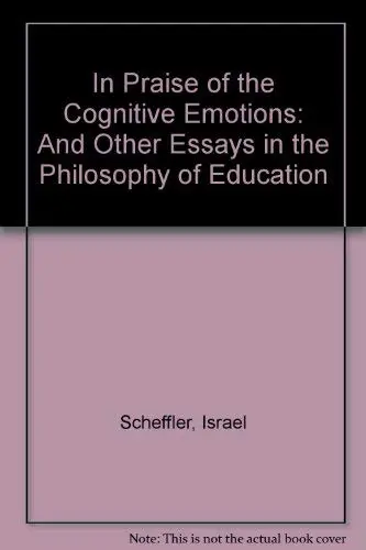 Cover of In Praise of the Cognitive Emotions