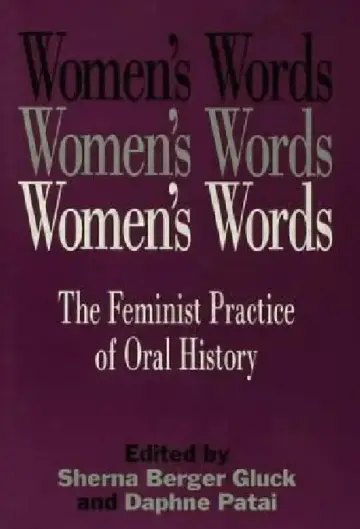 Cover of Women's Words