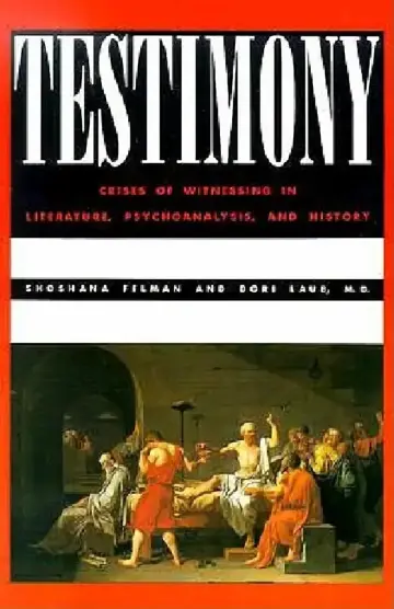 Cover of Testimony