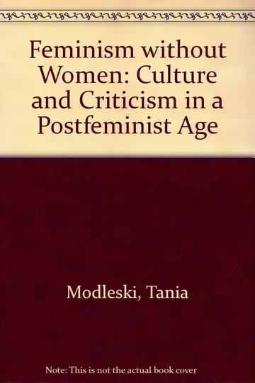 Cover of Feminism without Women