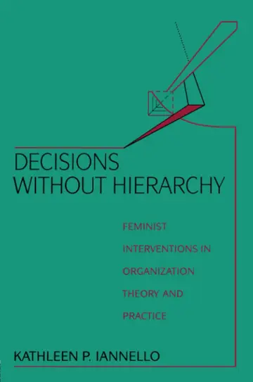 Cover of Decisions Without Hierarchy