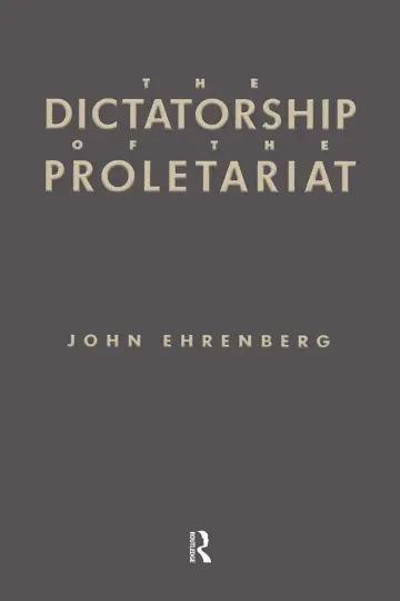 Cover of The Dictatorship of the Proletariat