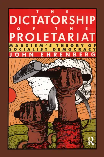 Cover of The Dictatorship of the Proletariat