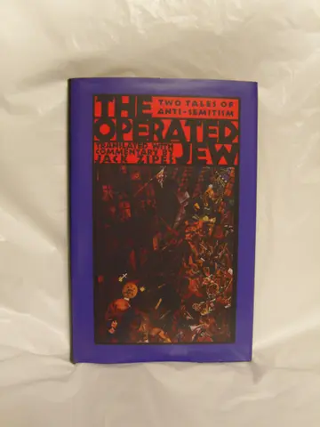 Cover of The Operated Jew