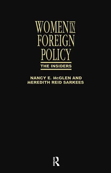 Cover of Women in Foreign Policy