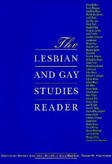 Cover of The Lesbian and Gay Studies Reader