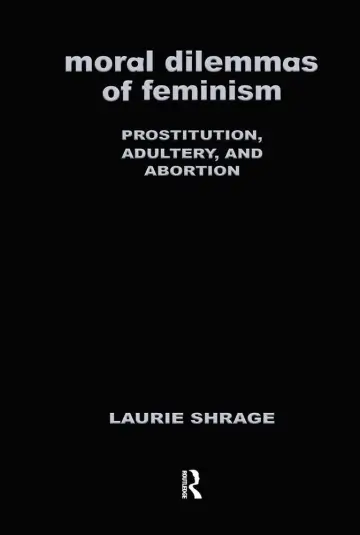 Cover of Moral Dilemmas of Feminism