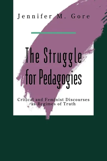 Cover of The Struggle for Pedagogies