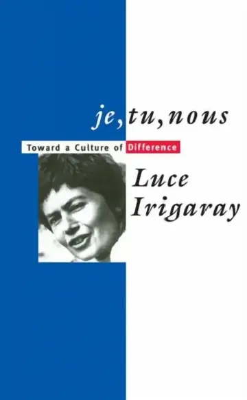 Cover of Je, Tu, Nous