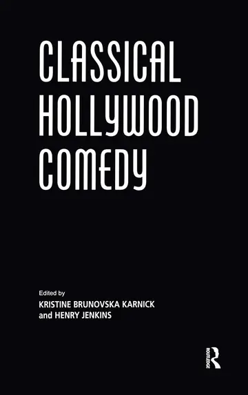 Cover of Classical Hollywood Comedy