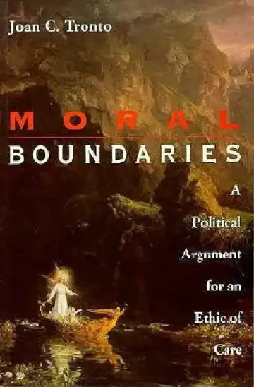 Cover of Moral Boundaries