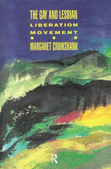 Cover of The Gay and Lesbian Liberation Movement