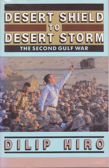 Cover of Desert Shield to Desert Storm