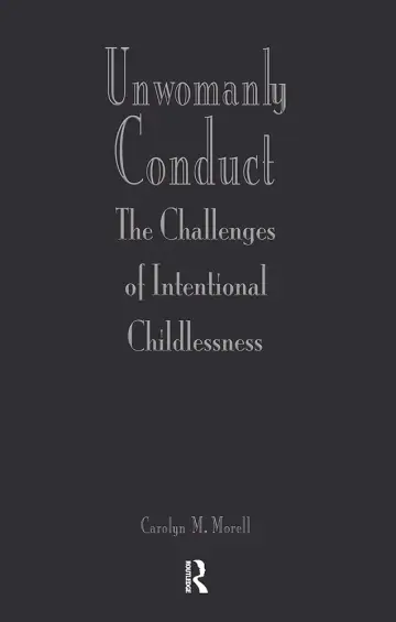 Cover of Unwomanly Conduct