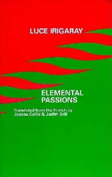 Cover of Elemental Passions
