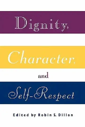 Cover of Dignity, Character and Self-Respect