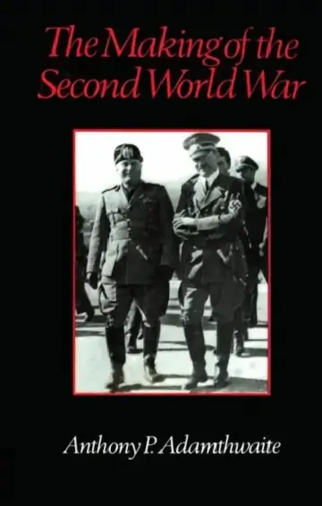 Cover of The Making of the Second World War