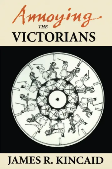 Cover of Annoying the Victorians