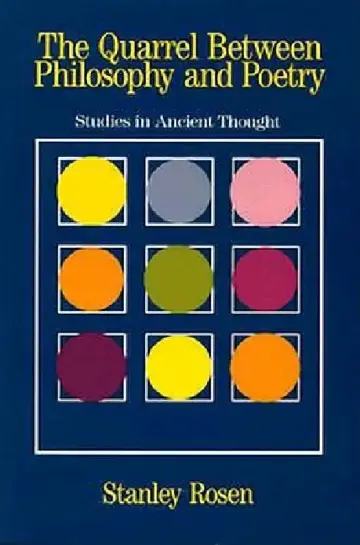 Cover of The Quarrel Between Philosophy and Poetry