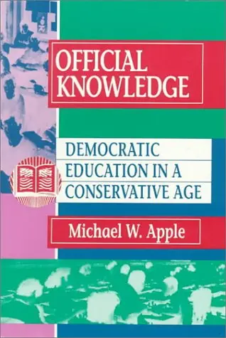 Cover of Official Knowledge