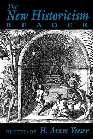 Cover of The New Historicism Reader