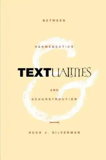 Cover of Textualities