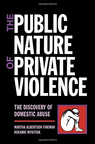 Cover of Public Nature Private Violence