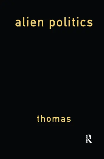 Cover of Alien Politics