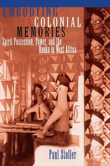 Cover of Embodying Colonial Memories