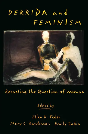 Cover of Derrida and Feminism