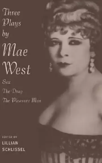 Cover of Three Plays by Mae West