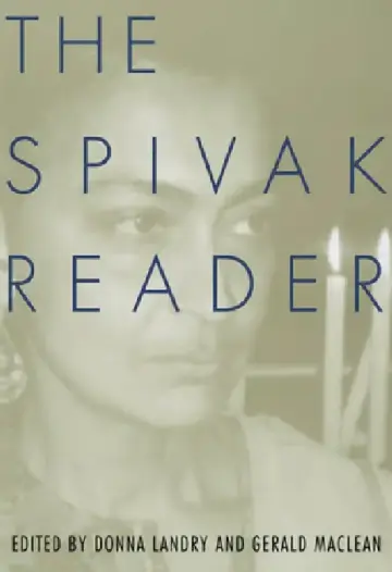 Cover of The Spivak Reader