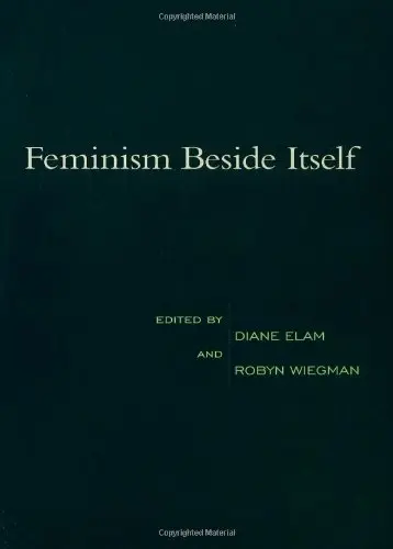 Cover of Feminism Beside Itself